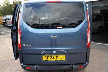 Ford Tourneo Custom 320 TITANIUM ECOBLUE, Automatic, Disabled, Wheelchair Accessible