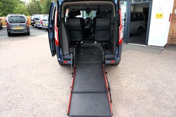 Ford Tourneo Custom 320 TITANIUM ECOBLUE, Automatic, Disabled, Wheelchair Accessible