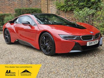BMW i8 PROTONIC RED EDITION