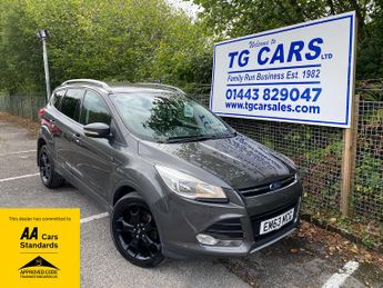 Ford Kuga Titanium TDCI 150