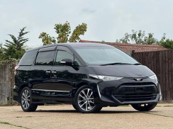 Toyota Estima ESTIMA AERAS PREMIUM G-EDITION, 2.4L, PETROL, AUTO, EURO6, ULEZ,