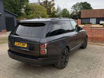 Land Rover Range Rover Rover Autobiography SDV6 Auto 4WD