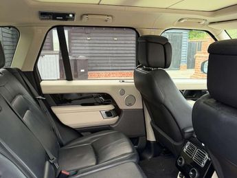 Land Rover Range Rover Rover Autobiography SDV6 Auto 4WD
