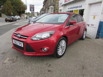 Ford Focus ZETEC TDCI Used
