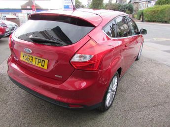 Ford Focus ZETEC TDCI Used