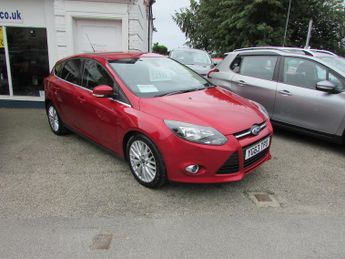 Ford Focus ZETEC TDCI Used