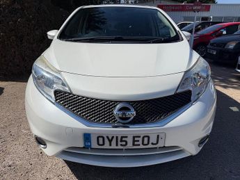 Nissan Note Tekna Hatchback 1 Manual Petrol