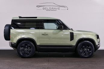 Land Rover Defender 90 3.0 D300 MHEV 75th Limited Edition SUV 3dr Diesel Auto 4WD Euro 