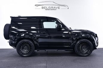 Land Rover Defender 90 3.0 D350 MHEV X-Dynamic HSE Hard Top SUV 3dr Diesel Auto 4WD SWB
