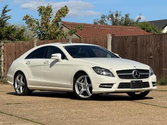 Mercedes CLS CLS550 BLUE EFFICIENCY AMG LINE 3.5L PETROL, AUTO, 14-14, EURO 6