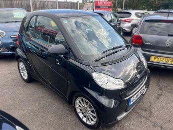 Smart ForTwo Passion MHD Auto