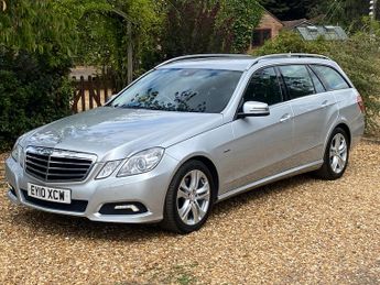 Mercedes E Class 3.0 CDI V6 BlueEfficiency Avantgarde Estate 5dr Diesel G-Tronic 