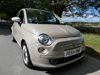 Fiat 500 1.2 Colour Therapy Hatchback 3dr Petrol Manual Euro 6 (s/s) (69 