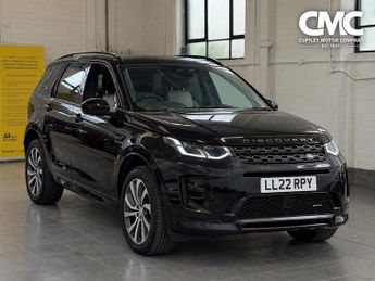 Land Rover Discovery Sport 1.5 P300e 12.2kWh R-Dynamic SE SUV 5dr Petrol Plug-in Hybrid Aut