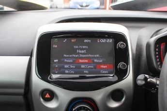 Toyota Aygo 1.0 VVT-i x-play Hatchback 5dr Petrol Manual Euro 5 Euro 5 (68 p
