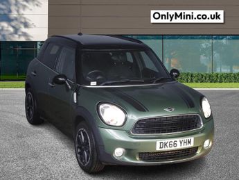 MINI Countryman 1.6 Cooper D Euro 5 (s/s) 5dr