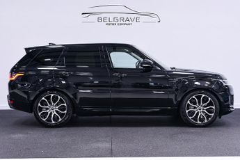 Land Rover Range Rover Sport 3.0 D300 MHEV HSE Silver SUV 5dr Diesel Auto 4WD Euro 6 (s/s) (3