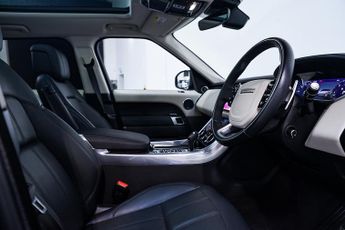 Land Rover Range Rover Sport 3.0 D300 MHEV HSE Silver SUV 5dr Diesel Auto 4WD Euro 6 (s/s) (3