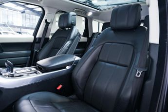 Land Rover Range Rover Sport 3.0 D300 MHEV HSE Silver SUV 5dr Diesel Auto 4WD Euro 6 (s/s) (3