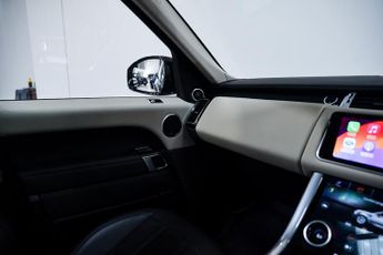 Land Rover Range Rover Sport 3.0 D300 MHEV HSE Silver SUV 5dr Diesel Auto 4WD Euro 6 (s/s) (3
