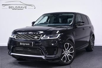 Land Rover Range Rover Sport 3.0 D300 MHEV HSE Silver SUV 5dr Diesel Auto 4WD Euro 6 (s/s) (3