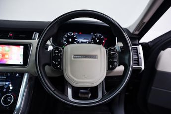 Land Rover Range Rover Sport 3.0 D300 MHEV HSE Silver SUV 5dr Diesel Auto 4WD Euro 6 (s/s) (3