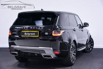 Land Rover Range Rover Sport 3.0 D300 MHEV HSE Silver SUV 5dr Diesel Auto 4WD Euro 6 (s/s) (3