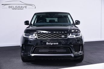 Land Rover Range Rover Sport 3.0 D300 MHEV HSE Silver SUV 5dr Diesel Auto 4WD Euro 6 (s/s) (3