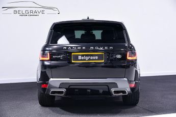 Land Rover Range Rover Sport 3.0 D300 MHEV HSE Silver SUV 5dr Diesel Auto 4WD Euro 6 (s/s) (3