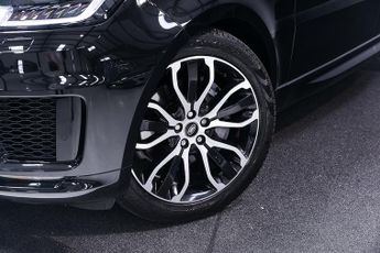 Land Rover Range Rover Sport 3.0 D300 MHEV HSE Silver SUV 5dr Diesel Auto 4WD Euro 6 (s/s) (3