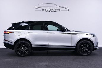Land Rover Range Rover Velar 2.0 P250 R-Dynamic SE SUV 5dr Petrol Auto 4WD Euro 6 (s/s) (249 