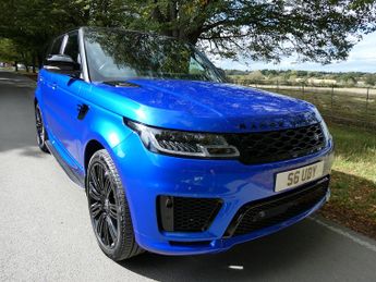 Land Rover Range Rover Sport 3.0 SD V6 HSE Dynamic SUV 5dr Diesel Auto 4WD Euro 6 (s/s) (306 