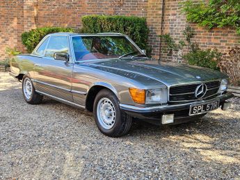 Mercedes SL 