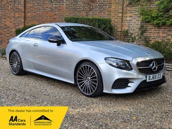 Mercedes E Class E350 AMG LINE