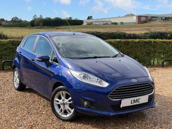 Ford Fiesta 1.0T EcoBoost Zetec Hatchback 5dr Petrol Powershift Euro 6 (100 