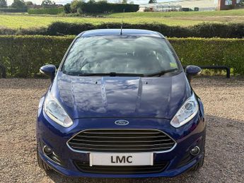 Ford Fiesta 1.0T EcoBoost Zetec Hatchback 5dr Petrol Powershift Euro 6 (100 