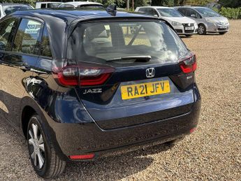 Honda Jazz 1.5 h i-MMD SR Hatchback 5dr Petrol Hybrid eCVT Euro 6 (s/s) (10