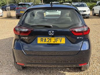 Honda Jazz 1.5 h i-MMD SR Hatchback 5dr Petrol Hybrid eCVT Euro 6 (s/s) (10