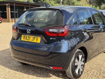 Honda Jazz 1.5 h i-MMD SR Hatchback 5dr Petrol Hybrid eCVT Euro 6 (s/s) (10