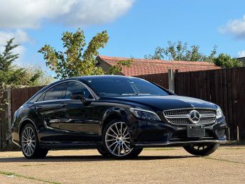 Mercedes CLS CLS400 BLUE EFFICIENCY AMG LINE 3.5L PETROL, AUTO, 65-16, EURO 6