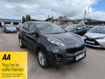 Kia Sportage CRDI 2 ISG