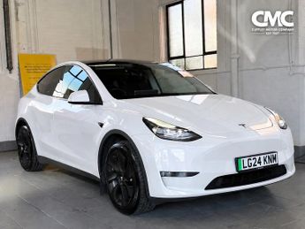Tesla Model Y SUV 5dr Electric Auto RWD (346 ps)