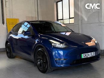 Tesla Model Y SUV 5dr Electric Auto RWD (346 ps)