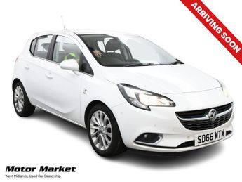 Vauxhall Corsa 1.4i ecoFLEX SE Hatchback 5dr Petrol Manual Euro 6 (75 ps)