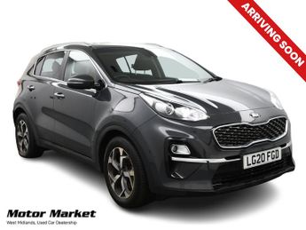 Kia Sportage 1.6 CRDi EcoDynamics+ 2 SUV 5dr Diesel Hybrid DCT Euro 6 (s/s) (