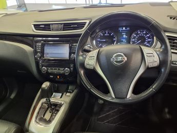 Nissan Qashqai 1.6 dCi Tekna SUV 5dr Diesel XTRON 2WD Euro 6 (s/s) (130 ps)