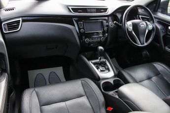 Nissan Qashqai 1.6 dCi Tekna SUV 5dr Diesel XTRON 2WD Euro 6 (s/s) (130 ps)