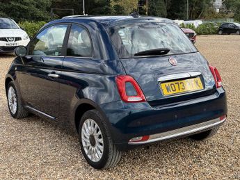 Fiat 500 1.0 MHEV Hatchback 3dr Petrol Manual Euro 6 (s/s) (70 bhp)