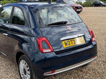 Fiat 500 1.0 MHEV Hatchback 3dr Petrol Manual Euro 6 (s/s) (70 bhp)
