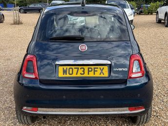 Fiat 500 1.0 MHEV Hatchback 3dr Petrol Manual Euro 6 (s/s) (70 bhp)